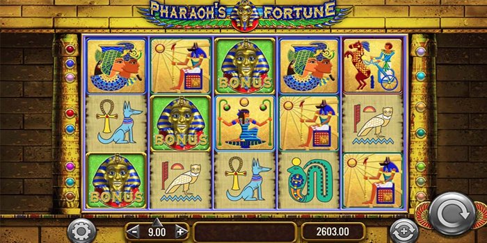 Tema-Slot-Pharaoh’s-Fortune