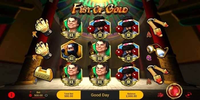 Tips-Memainkan-Slot-Fist-of-Gold